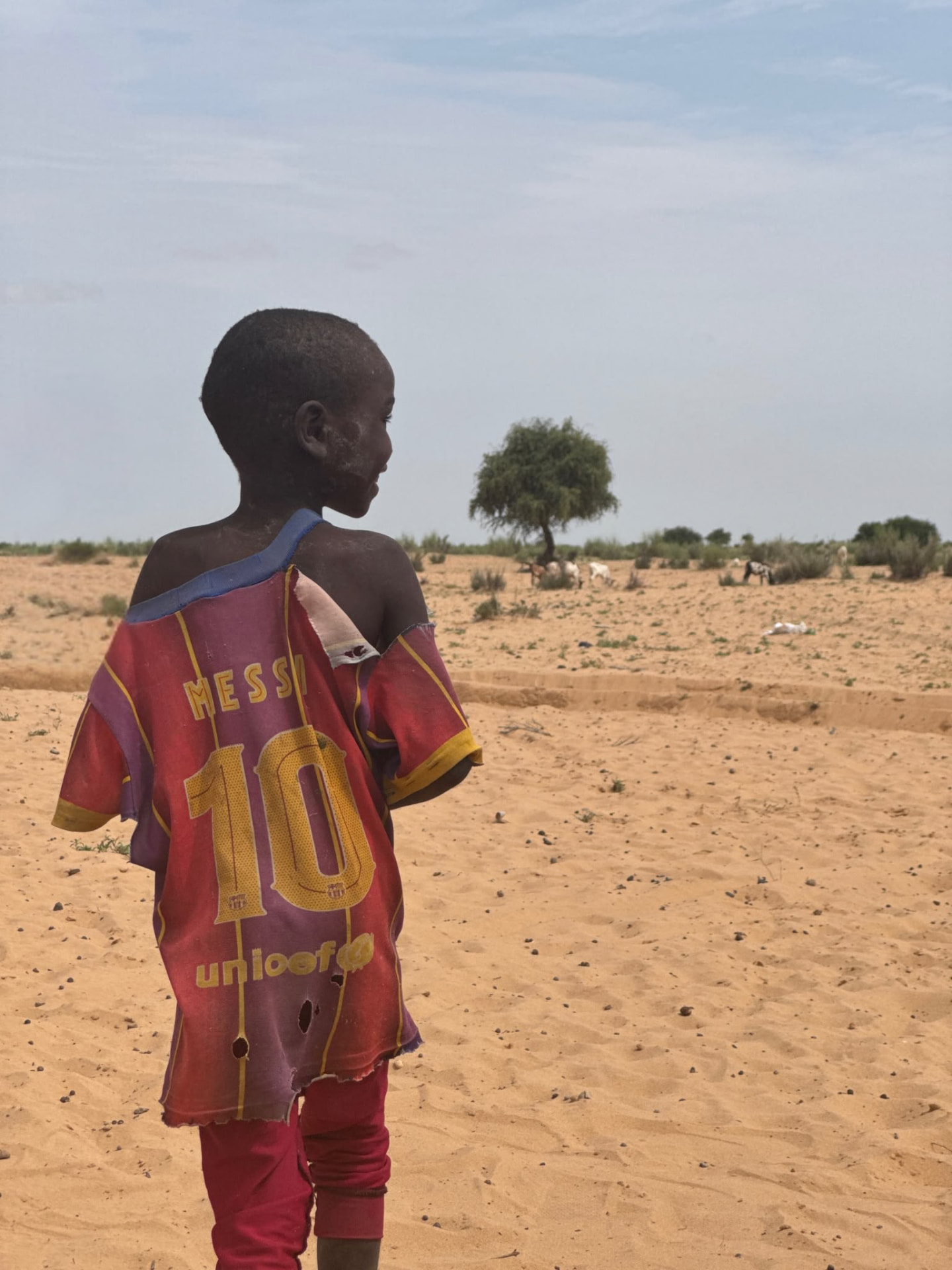Familien erhalten humanitäre Hilfe