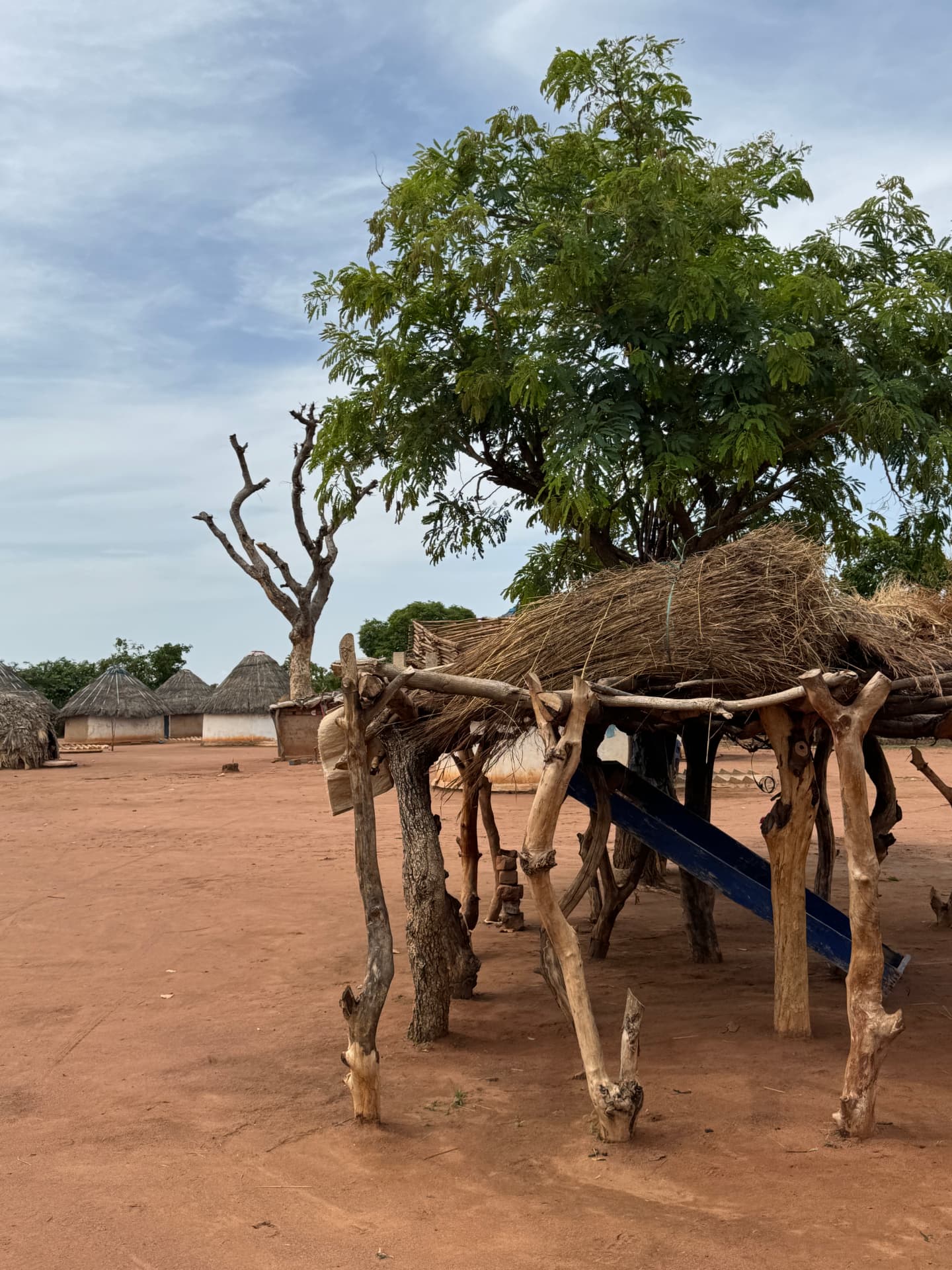 Dorf in der Region Moundou im Tschad