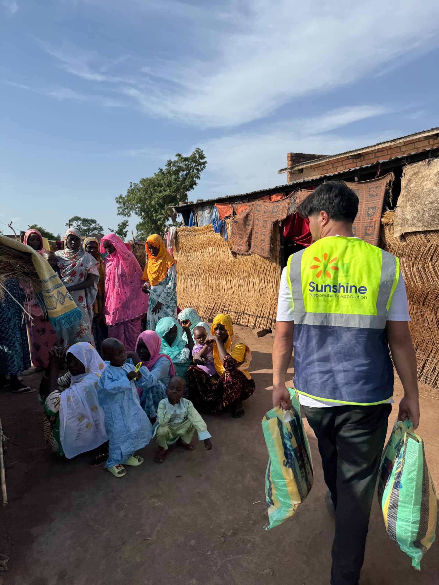 Vacip-Kurban 2025 in Moundou – gemeinsam vor Ort