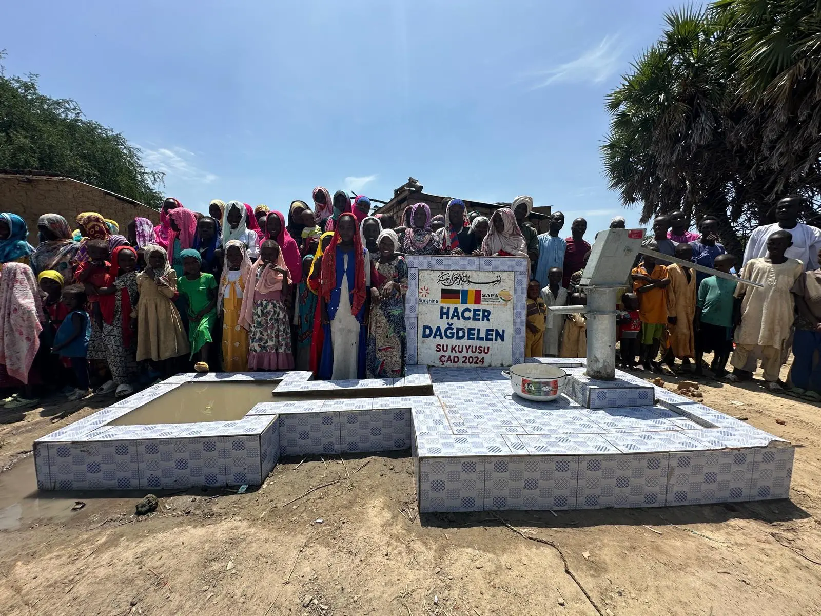 Hacer-Dağdelen-Wasserbrunnen in Abéché