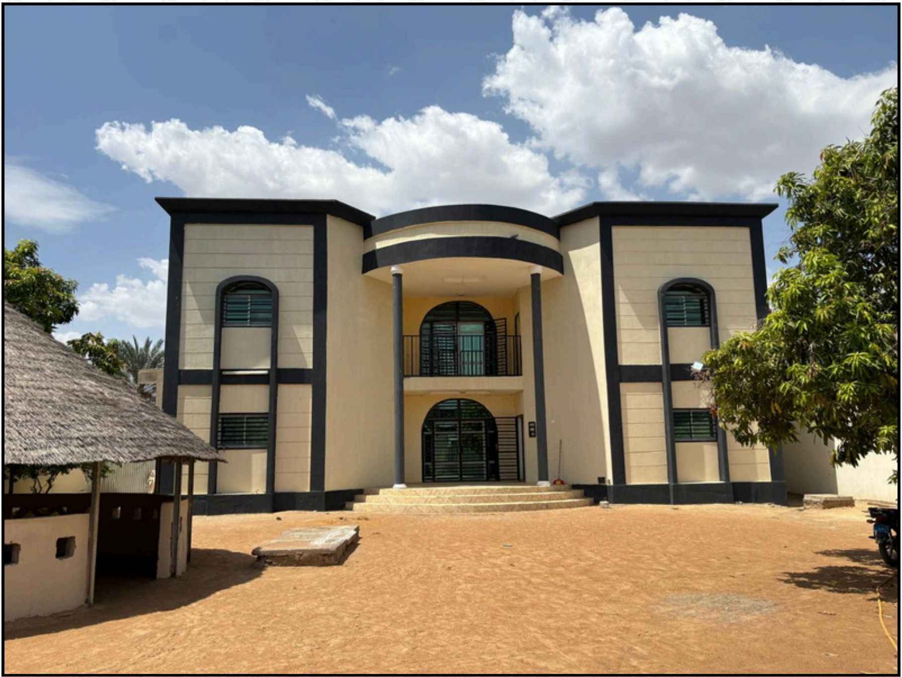 Jungenwaisenheim N'Djamena Satirli